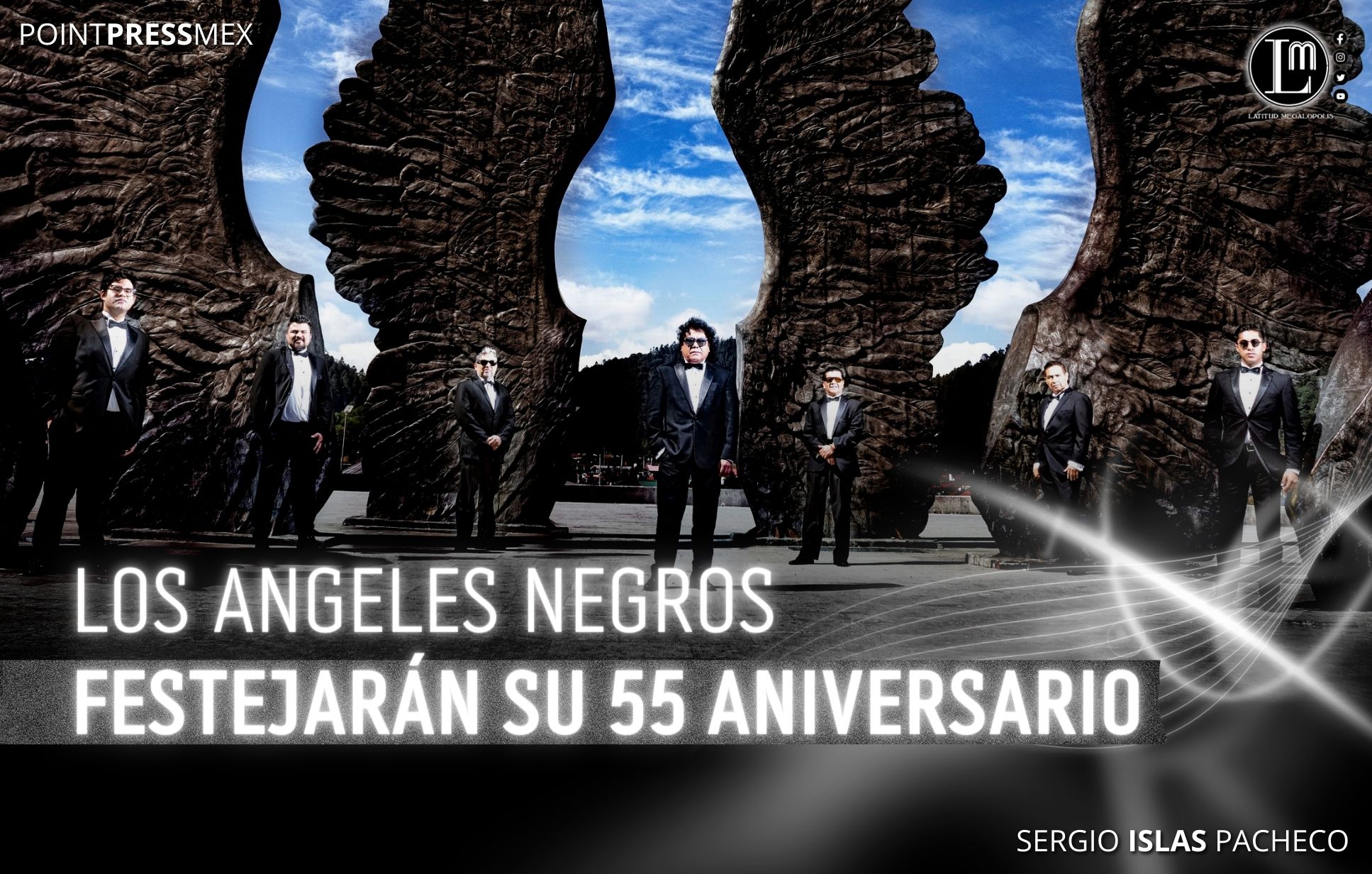 LOS ANGELES NEGROS FESTEJARÁN SU 55 ANIVERSARIO » Latitud Megalópolis